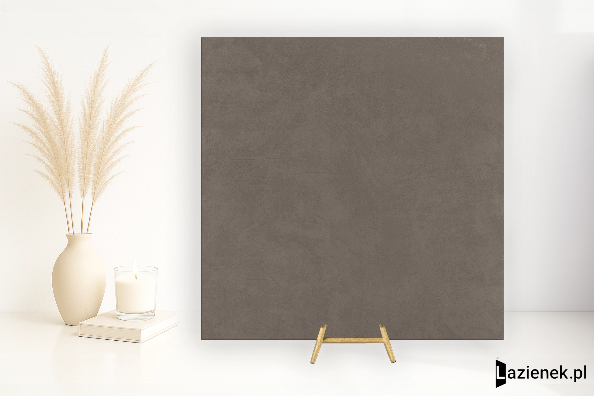 Casalgrande Padana Resina Havana połaczenie mat-poler 90x90 cm gr. 10 mm - płytka rektyfikowana/10990022